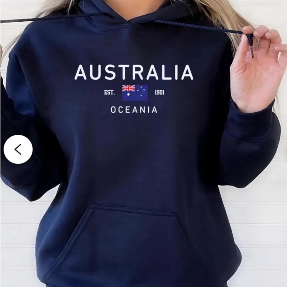 EUC Australia Navy Hoodie